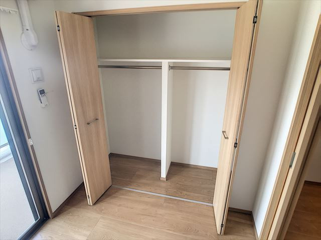 103 residenceの収納
