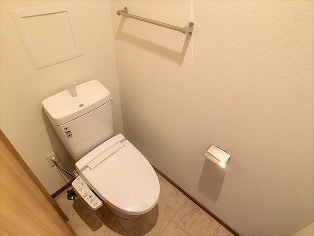 103 residenceのトイレ