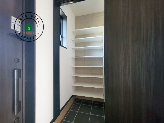 都城市下長飯町R7(A号棟)の収納|収納には困りません。