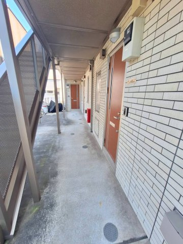 ハイムＫのロビー