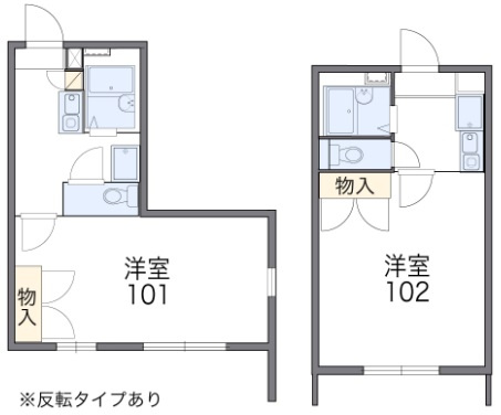 【間取り】 | レオパレス和光