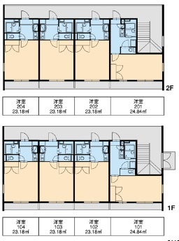 【間取り】 | レオパレス和光