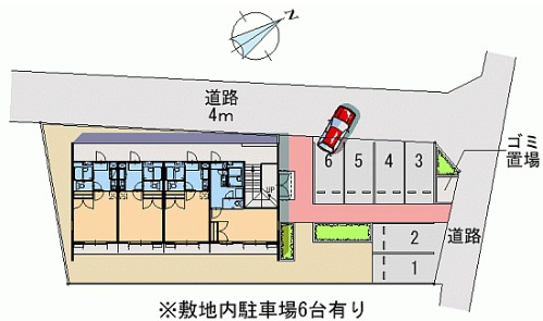 【区画図】 | レオパレス和光