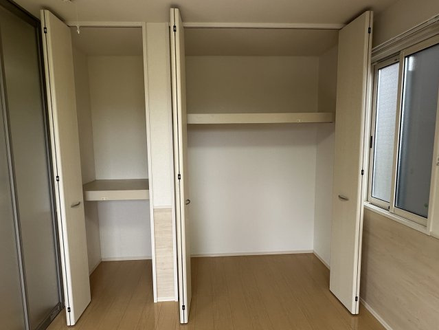 グランクラージュAの収納