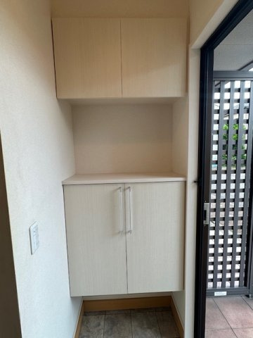 グランクラージュAの玄関