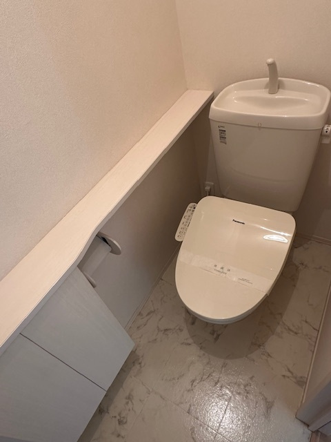 グランクラージュAのトイレ