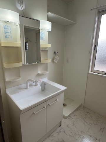 グランクラージュAの洗面所