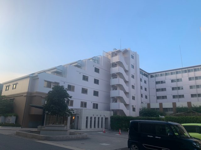 ウィズフィール京都山科の外観