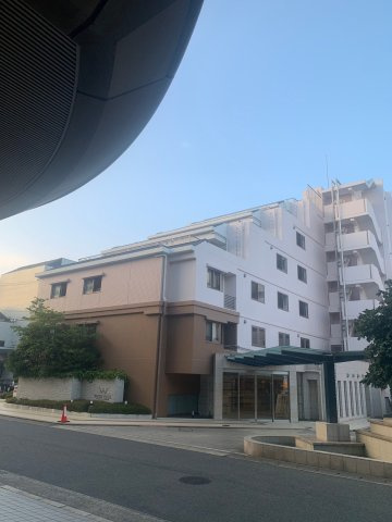 ウィズフィール京都山科の外観