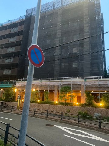 パデシオン山科椥辻の外観