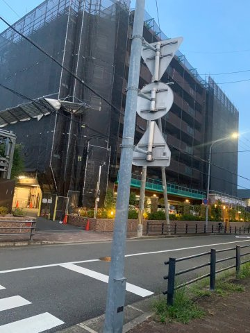 パデシオン山科椥辻の外観