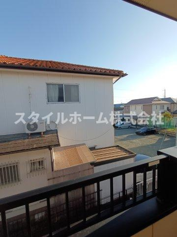 Life Kannariの展望|同建物内別部屋の写真です。