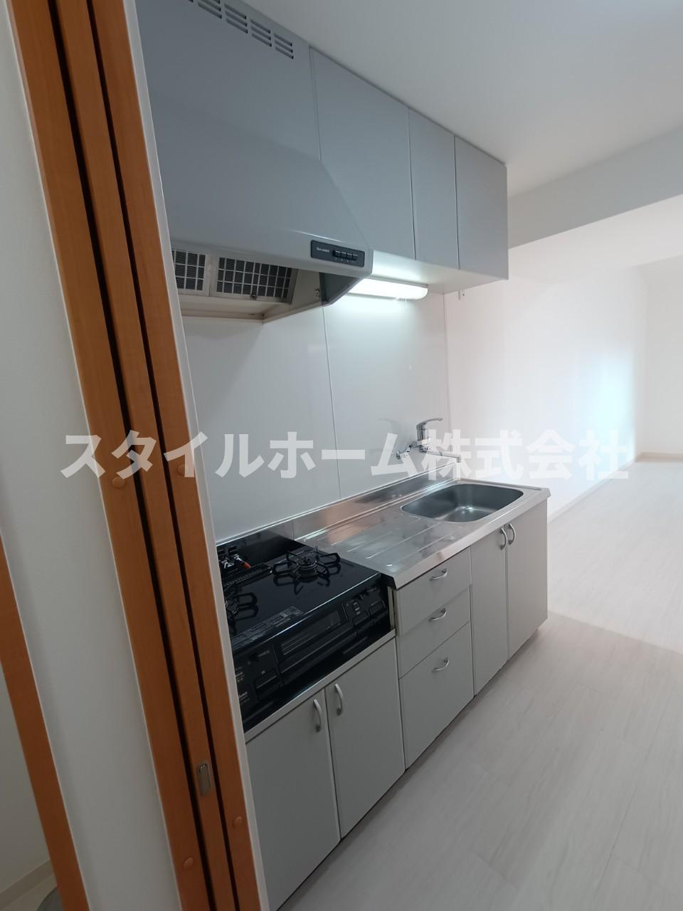 Life Kannariのキッチン|同建物内別部屋の写真です。