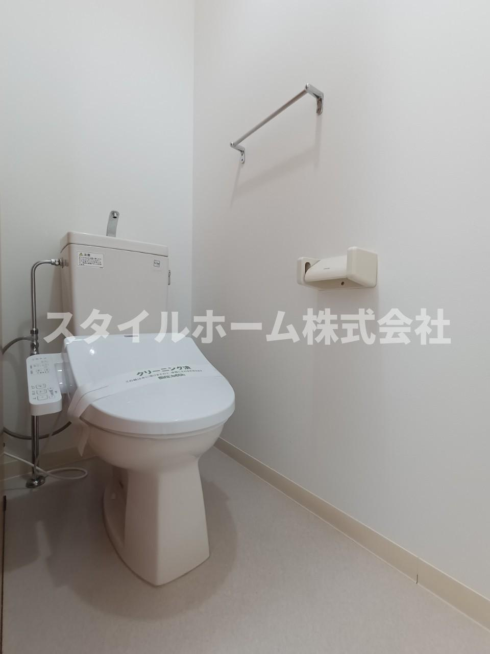 Life Kannariのトイレ|同建物内別部屋の写真です。