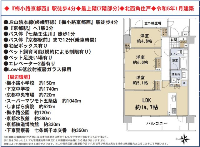 エスリード京都梅小路公園