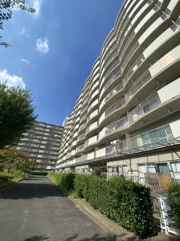 壬生川団地の外観