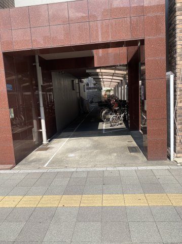 シンフォニーリサーチパークEastの駐輪場