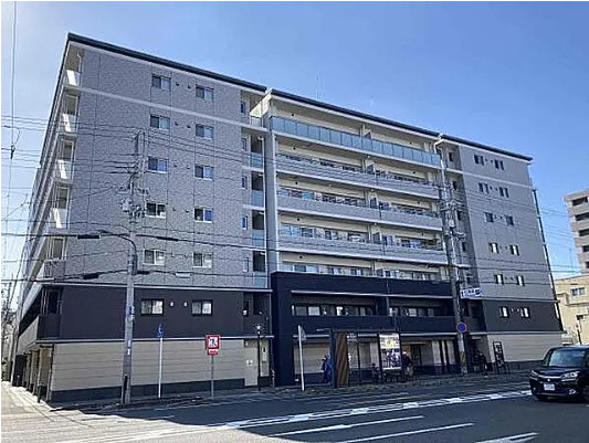 エスリード京都梅小路公園の外観