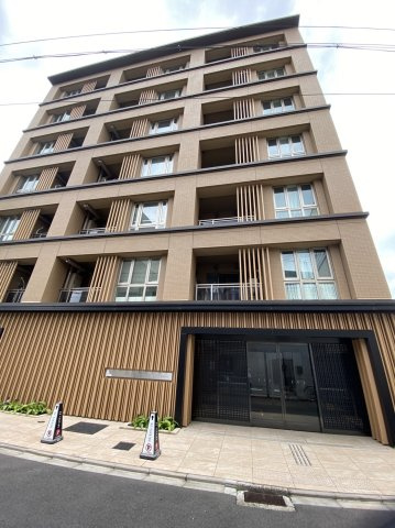 アトラス京都御所西の外観