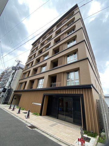 アトラス京都御所西の外観