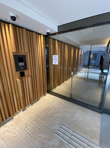 アトラス京都御所西のロビー