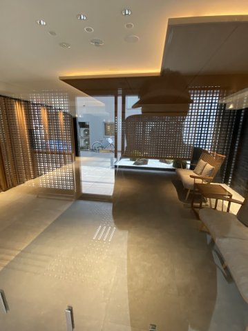 アトラス京都御所西のロビー