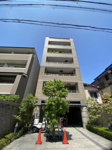 リソシエ今出川聚楽邸の外観