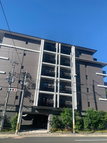 グランアッシュ山科御陵の外観