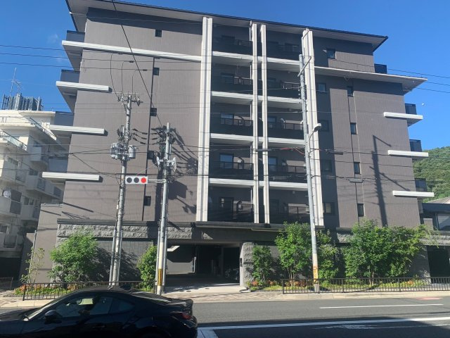 グランアッシュ山科御陵の外観