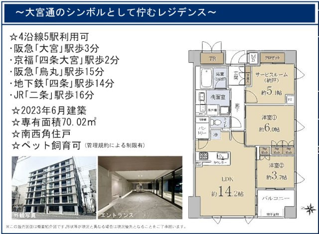 リビオレゾン京都四条大宮
