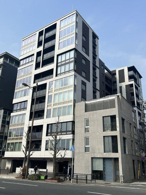 プレミスト京都五条の外観