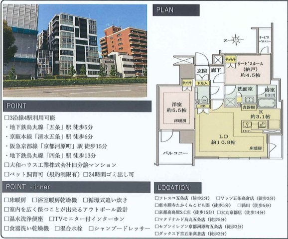 プレミスト京都五条