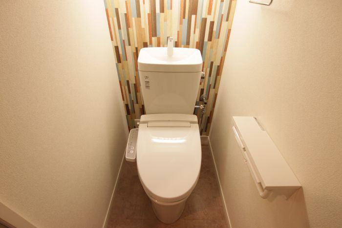 Volare HAKATAのトイレ