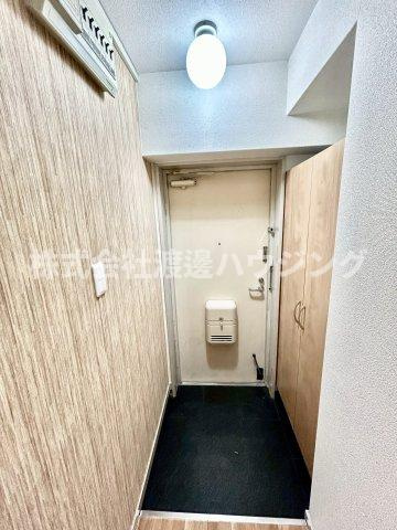 パーシモンハイムの玄関