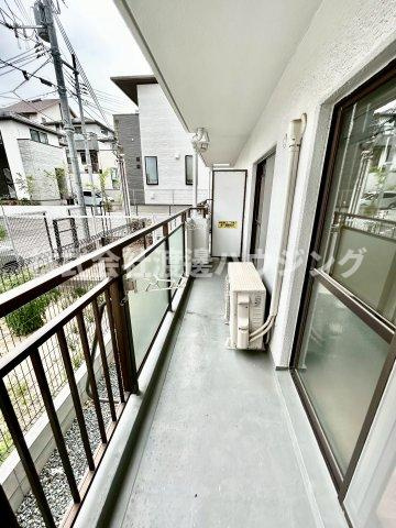 パーシモンハイムのバルコニー