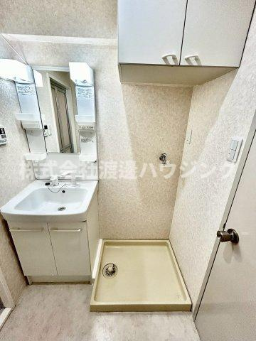 パーシモンハイムの設備|室内洗濯機パン