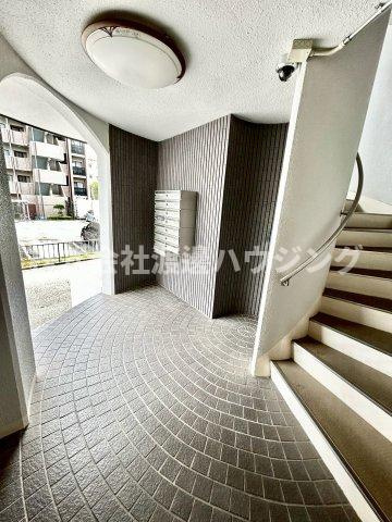 パーシモンハイムのエントランス