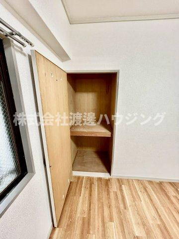 パーシモンハイムの収納