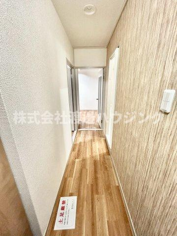 パーシモンハイムの内装|廊下