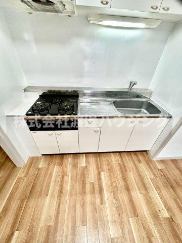 パーシモンハイムのキッチン