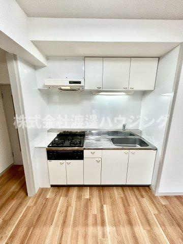 パーシモンハイムのキッチン