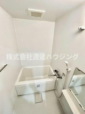 パーシモンハイムの浴室