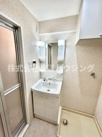 パーシモンハイムの洗面所