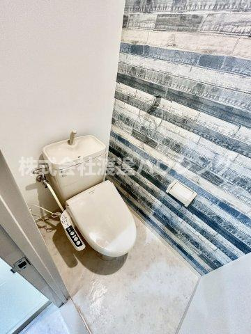 パーシモンハイムのトイレ