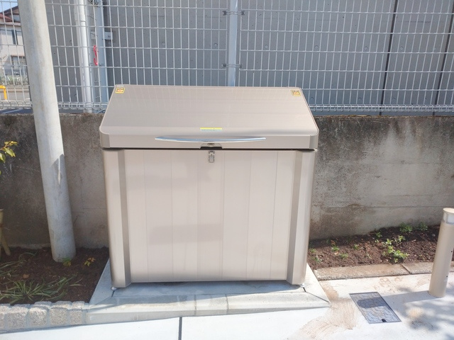 （シニア限定）プランドール一橋学園のその他共用部分|ゴミ置き場