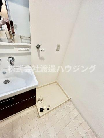 プリムールの設備|室内洗濯機パン