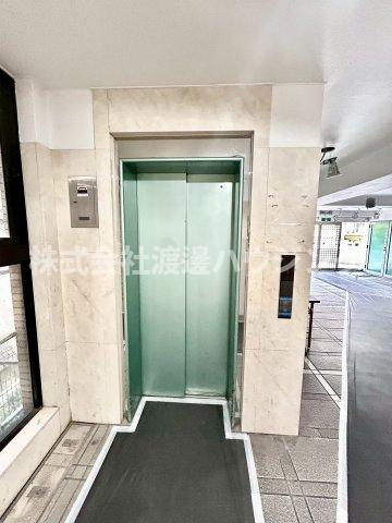 プリムールのその他共用部分|エレベーターでらくちん