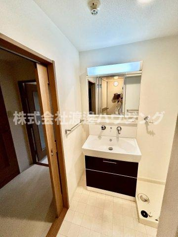 プリムールの洗面所