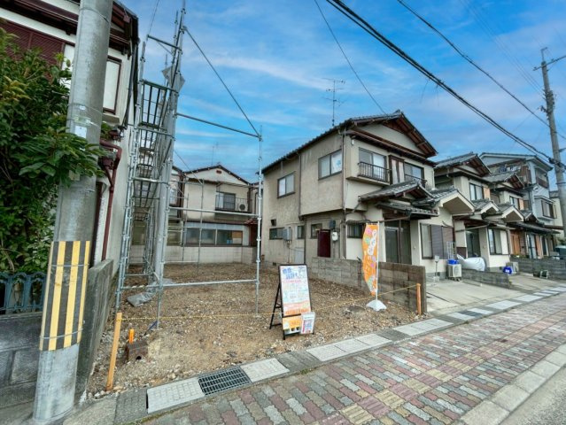 鶏冠井町沢ノ東　建築条件無し土地の外観|【現地】