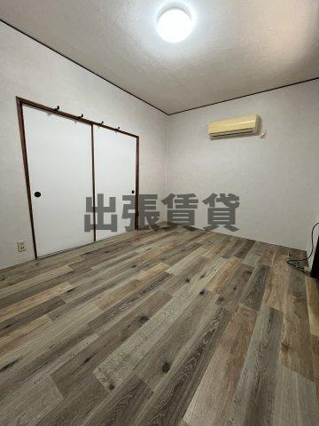 蟹江新田戸建の洋室